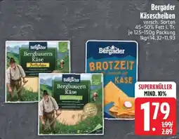 Edeka Bergader Bergbauern Angebot