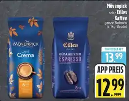 Edeka Mövenpick oder Eilles Kaffee Angebot