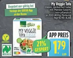 Edeka My Veggie Tofu Angebot