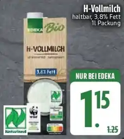 Edeka EDEKA Bio H-Vollmilch Angebot