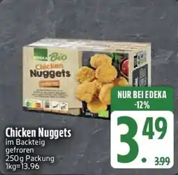 Edeka EDEKA Bio Chicken Nuggets Angebot