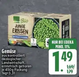 Edeka EDEKA Bio Gemüse Angebot