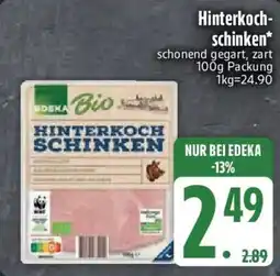 Edeka EDEKA Bio Hinterkochschinken Angebot