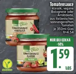 Edeka EDEKA Bio Tomatensauce Angebot