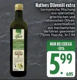 Edeka EDEKA Bio Natives Olivenöl extra Angebot