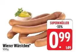 Edeka Wiener Würstchen Angebot