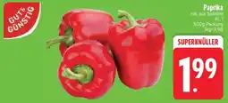 Edeka GUT& GÜNSTIG Paprika Angebot