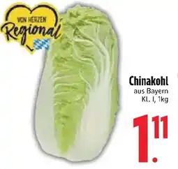 Edeka Chinakohl Angebot