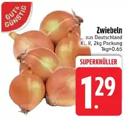 Edeka GUT&GÜNSTIG Zwiebeln Angebot