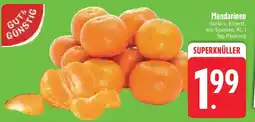 Edeka GUT& GÜNSTIG Mandarinen Angebot