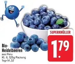 Edeka Bio- Heidelbeeren Angebot