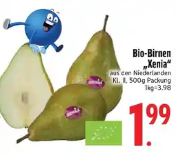 Edeka Bio-Birnen „Xenia" Angebot