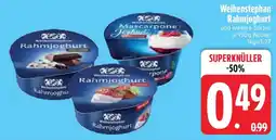 Edeka Weihenstephan Rahmjoghurt Angebot