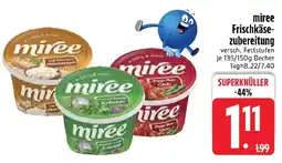 Edeka miree Frischkäsezubereitung Angebot