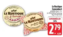 Edeka Le Rustique Camembert Angebot
