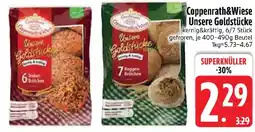 Edeka Coppenrath&Wiese Unsere Goldstücke Angebot