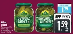Edeka Kühne Gurken Angebot