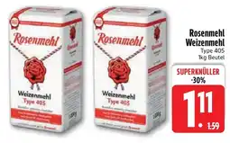 Edeka Rosenmehl Weizenmehl Angebot