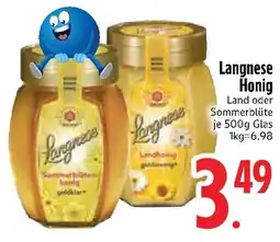 Edeka Langnese Honig Angebot