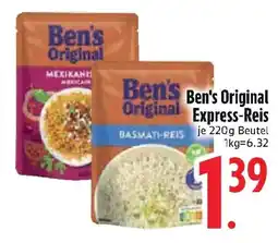 Edeka Ben's Original Express-Reis Angebot