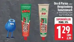 Edeka Oro di Parma oder Hengstenberg Tomatenmark Angebot