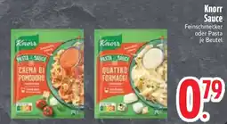 Edeka Knorr Sauce Feinschmecker oder Pasta Angebot