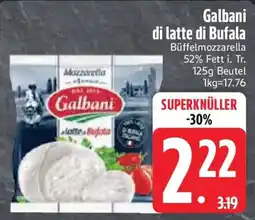 Edeka Galbani di latte di Bufala Angebot