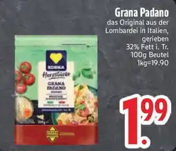 Edeka EDEKA Bio Grana Padano Angebot