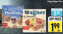 Edeka Original Wagner Pizza Angebot