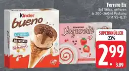 Edeka Ferrero Eis Angebot