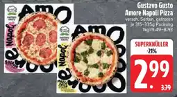 Edeka Gustavo Gusto Amore Napoli Pizza Angebot