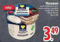 Edeka EDEKA Herzstucke Mascarpone Angebot