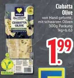 Edeka Ciabatta Olive Angebot