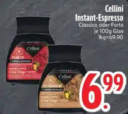 Edeka Cellini Instant-Espresso Angebot