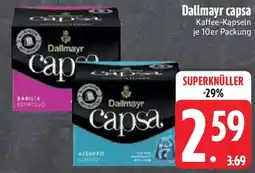 Edeka Dallmayr capsa Kaffee-Kapseln Angebot