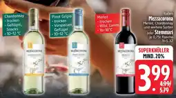 Edeka Italien Mezzacorona oder Stemmari Angebot