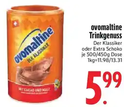 Edeka ovomaltine Trinkgenuss Angebot