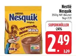 Edeka Nestlé Nesquik Angebot