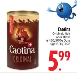 Edeka Caotina Original, Noir oder Blanc Angebot