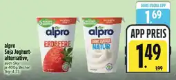 Edeka alpro Soja Joghurt- alternative Angebot