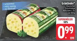 Edeka Grünländer Angebot