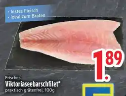 Edeka Frisches Viktoriaseebarschfilet Angebot