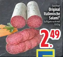 Edeka Senfter Original Italienische Salami Angebot