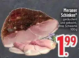 Edeka Meraner Meraner Schinken* Angebot