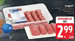 Edeka Cevapcici Angebot