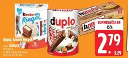 Edeka duplo, kinder Riegel oder hanuta Angebot