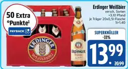 Edeka Erdinger Weißbier Angebot