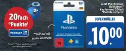 Edeka Jetzt PlayStation® Guthaben Angebot