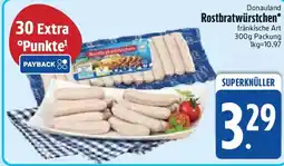 Edeka Donauland Rostbratwürstchen Angebot