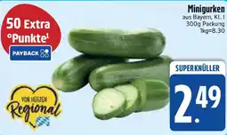 Edeka Minigurken Angebot